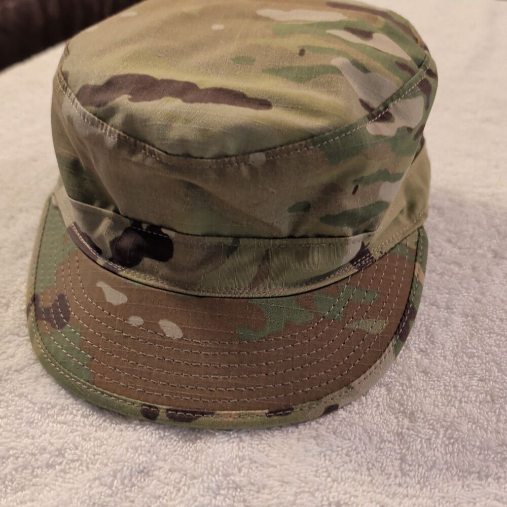 Army Patrol Cap NEW Sz 7 OCP Multicam Scorpion USAF USGI Hat 8415-01-630-8931